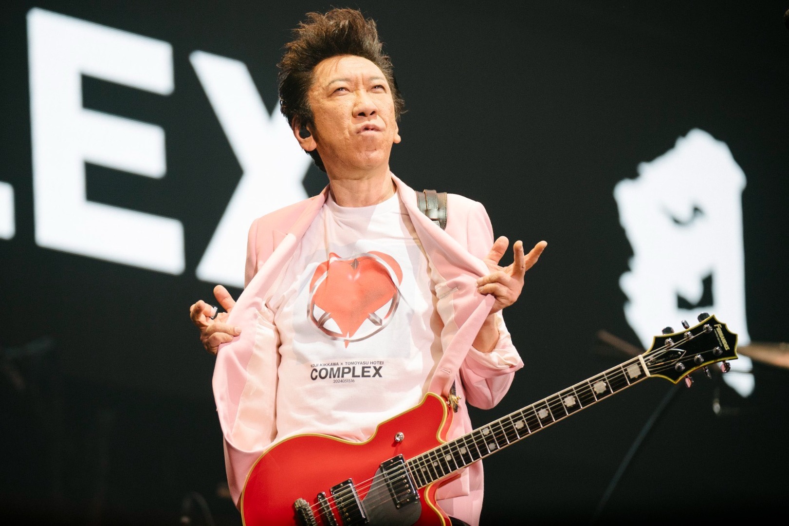 日本一心2 COMPLEX 20240515,0516 @TOKYO DOME: HOTEIFETI